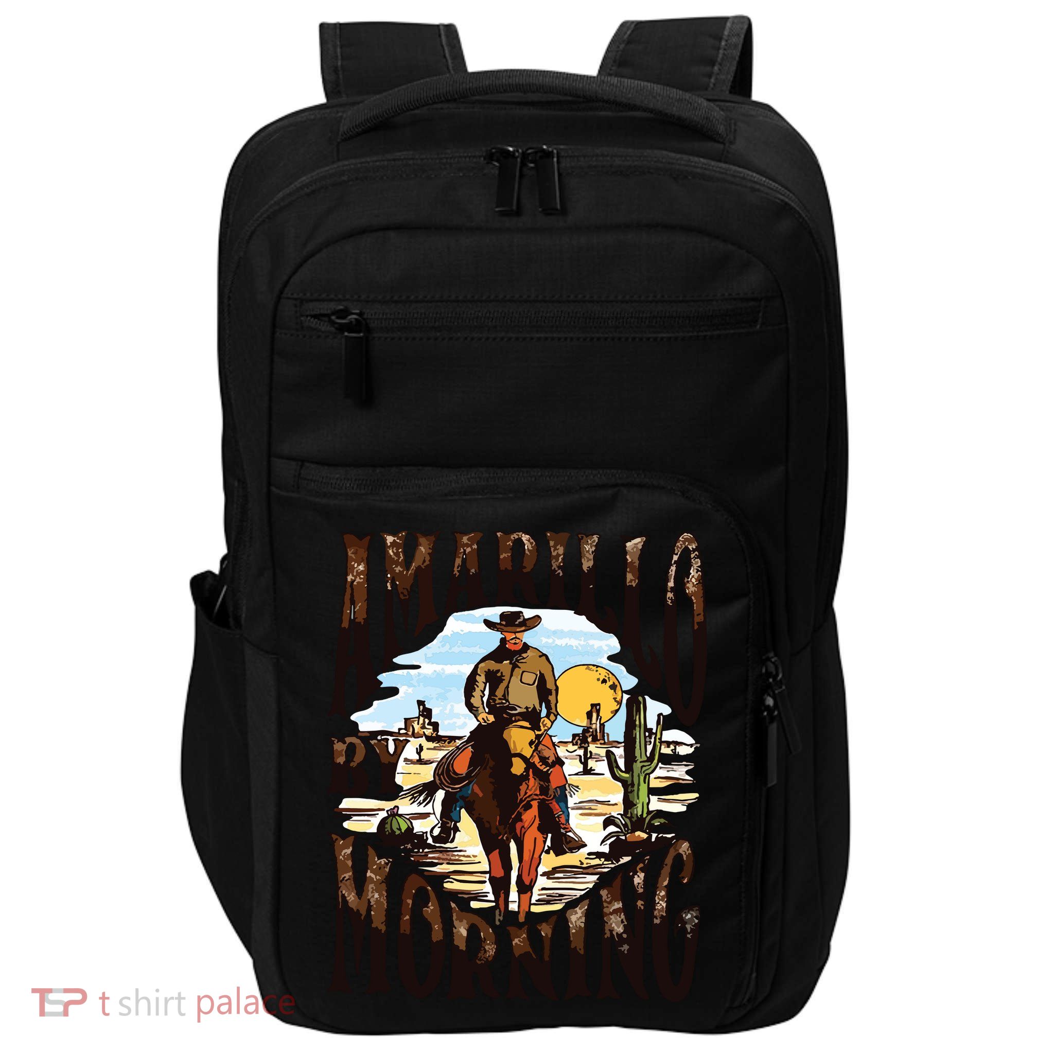 Amarillo By Morning Country Music Impact Tech Backpack