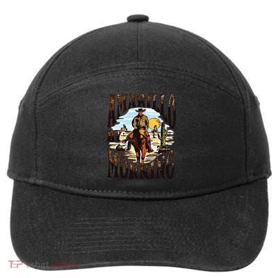 Amarillo By Morning Country Music 7-Panel Snapback Hat