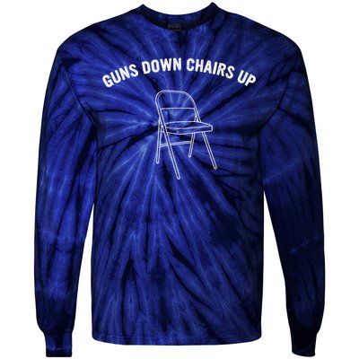 Alabama Brawl Montgomery Riverfront Brawl Alabama Boat Fight Tie-Dye Long Sleeve Shirt