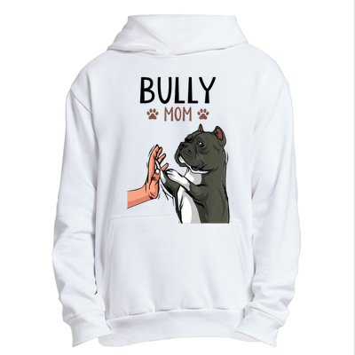 American Bully Mom Cute Dog Mama Funny Women TShirt Urban Pullover Hoodie