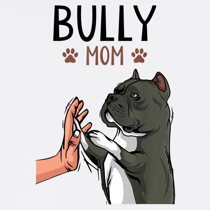 American Bully Mom Cute Dog Mama Funny Women TShirt Kids Hoodie
