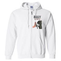 American Bully Mom Cute Dog Mama Funny Women TShirt Full Zip Hoodie