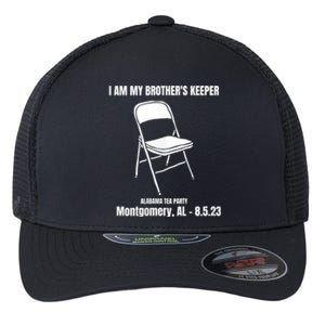 Alabama Brawl Montgomery Riverfront Brawl Alabama Boat Fight Flexfit Unipanel Trucker Cap