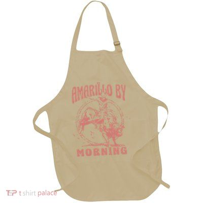 Amarillo By Morning Vintage Style Country Music Apron
