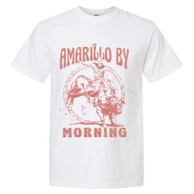 Amarillo By Morning Vintage Style Country Music Garment-Dyed Heavyweight T-Shirt
