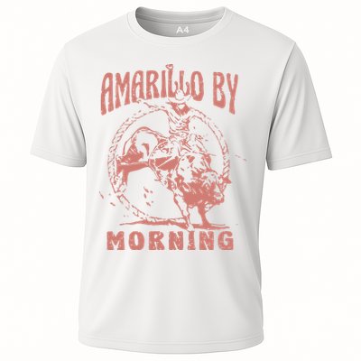 Amarillo By Morning Vintage Style Country Music Performance Shirt