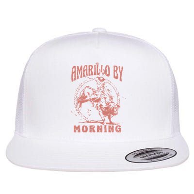 Amarillo By Morning Vintage Style Country Music Flatbill Hat