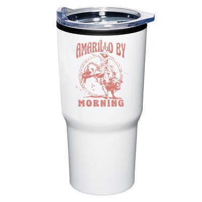 Amarillo By Morning Vintage Style Country Music Tumbler