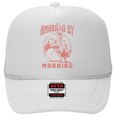 Amarillo By Morning Vintage Style Country Music Trucker Hat