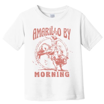 Amarillo By Morning Vintage Style Country Music Toddler T-Shirt