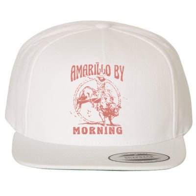 Amarillo By Morning Vintage Style Country Music Wool Snapback Cap