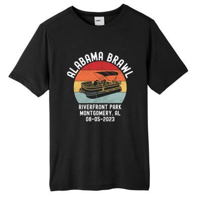 Alabama Brawl Montgomery Riverfront Brawl Alabama Boat Fight Tall Fusion ChromaSoft Performance T-Shirt