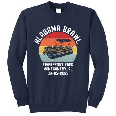 Alabama Brawl Montgomery Riverfront Brawl Alabama Boat Fight Sweatshirt