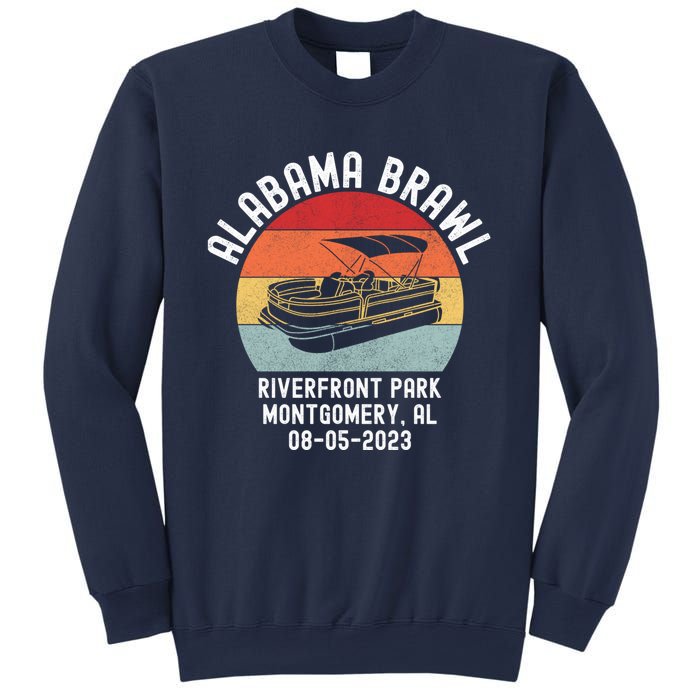 Alabama Brawl Montgomery Riverfront Brawl Alabama Boat Fight Sweatshirt