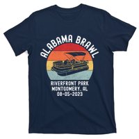 Alabama Brawl Montgomery Riverfront Brawl Alabama Boat Fight T-Shirt