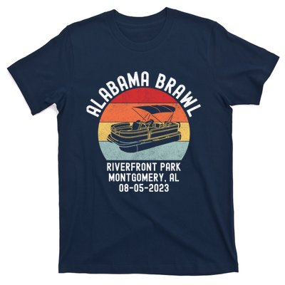 Alabama Brawl Montgomery Riverfront Brawl Alabama Boat Fight T-Shirt