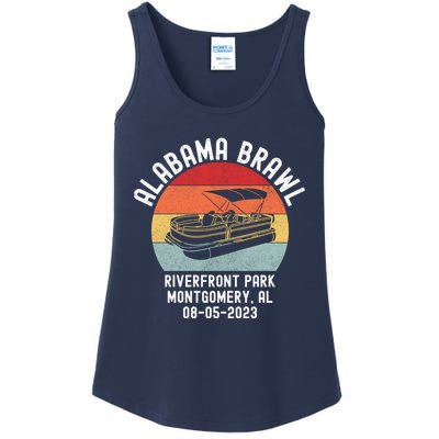 Alabama Brawl Montgomery Riverfront Brawl Alabama Boat Fight Ladies Essential Tank