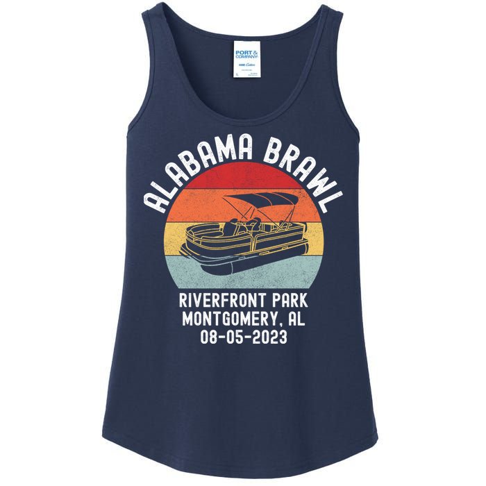 Alabama Brawl Montgomery Riverfront Brawl Alabama Boat Fight Ladies Essential Tank