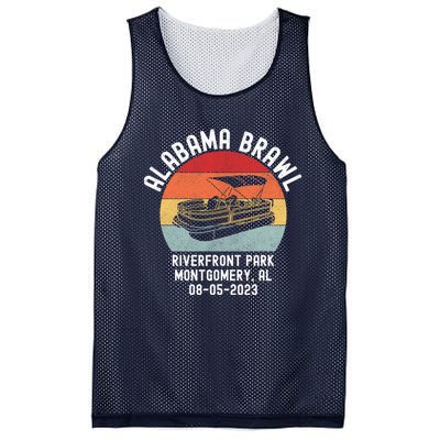 Alabama Brawl Montgomery Riverfront Brawl Alabama Boat Fight Mesh Reversible Basketball Jersey Tank