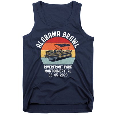 Alabama Brawl Montgomery Riverfront Brawl Alabama Boat Fight Tank Top