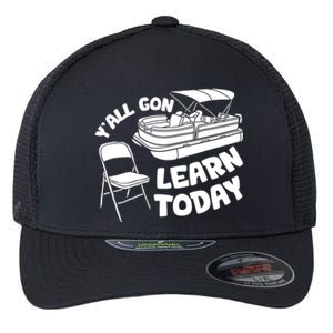 Alabama Brawl Montgomery Riverfront Brawl Alabama Boat Fight Flexfit Unipanel Trucker Cap