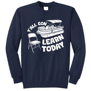 Alabama Brawl Montgomery Riverfront Brawl Alabama Boat Fight Tall Sweatshirt