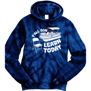 Alabama Brawl Montgomery Riverfront Brawl Alabama Boat Fight Tie Dye Hoodie