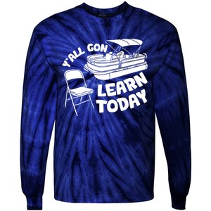 Alabama Brawl Montgomery Riverfront Brawl Alabama Boat Fight Tie-Dye Long Sleeve Shirt