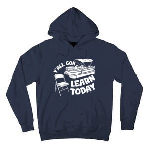 Alabama Brawl Montgomery Riverfront Brawl Alabama Boat Fight Tall Hoodie