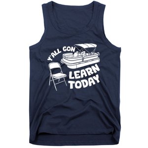 Alabama Brawl Montgomery Riverfront Brawl Alabama Boat Fight Tank Top