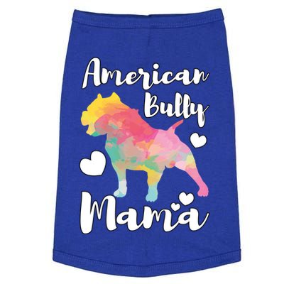 American Bully Mama Bulldog Owner Mom Cool Gift Doggie Tank