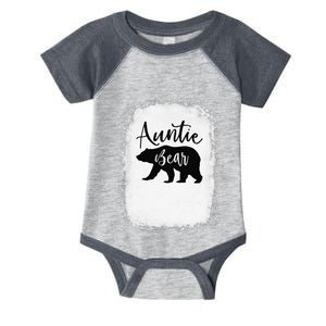 Auntie Bear Mother's Day Gift Infant Baby Jersey Bodysuit