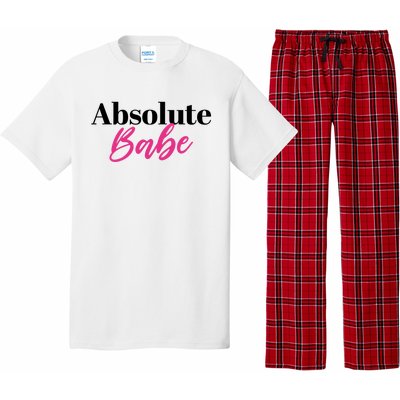 Absolute Babe Meaningful Gift Pajama Set