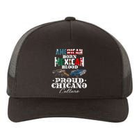 American Born Mexican Blood Proud Chicano Culture Lowriders Yupoong Adult 5-Panel Trucker Hat