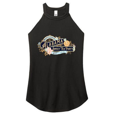 Alabama Brawl Montgomery Riverfront Brawl Alabama Boat Fight Women's Perfect Tri Rocker Tank