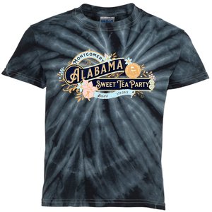 Alabama Brawl Montgomery Riverfront Brawl Alabama Boat Fight Kids Tie-Dye T-Shirt