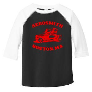 A.E.R.O.S.M.I.T.H Boston Ma Pump Toddler Fine Jersey T-Shirt