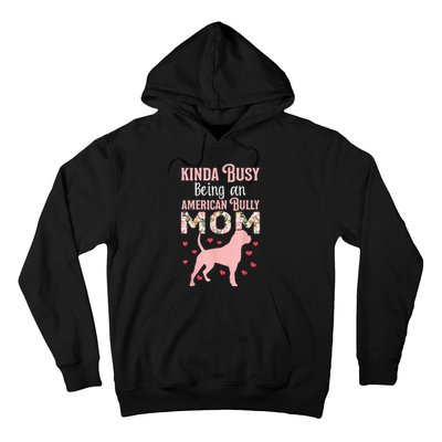 American Bully Mom Shirt Pitty Pitties Bulldog Mama Gift Hoodie