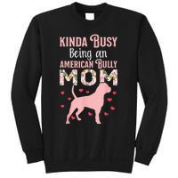 American Bully Mom Shirt Pitty Pitties Bulldog Mama Gift Sweatshirt