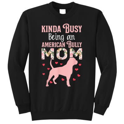 American Bully Mom Shirt Pitty Pitties Bulldog Mama Gift Sweatshirt