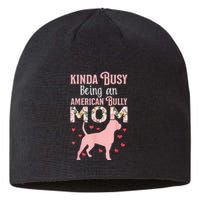 American Bully Mom Shirt Pitty Pitties Bulldog Mama Gift Sustainable Beanie