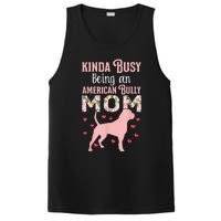 American Bully Mom Shirt Pitty Pitties Bulldog Mama Gift PosiCharge Competitor Tank