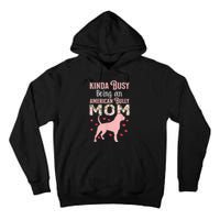 American Bully Mom Shirt Pitty Pitties Bulldog Mama Gift Tall Hoodie