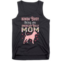 American Bully Mom Shirt Pitty Pitties Bulldog Mama Gift Tank Top