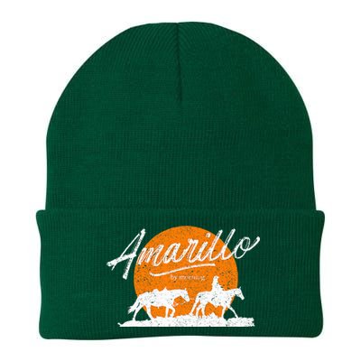 Amarillo By Morning Country Music Western Knit Cap Winter Beanie