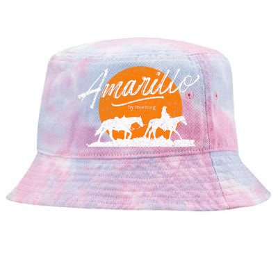 Amarillo By Morning Country Music Western Tie-Dyed Bucket Hat