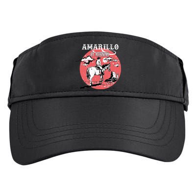 Amarillo By Morning Country Music Western Adult Drive Performance Visor