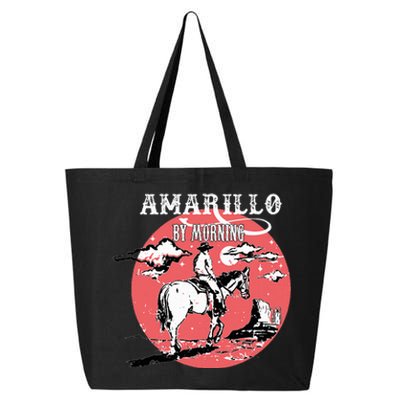 Amarillo By Morning Country Music Western 25L Jumbo Tote