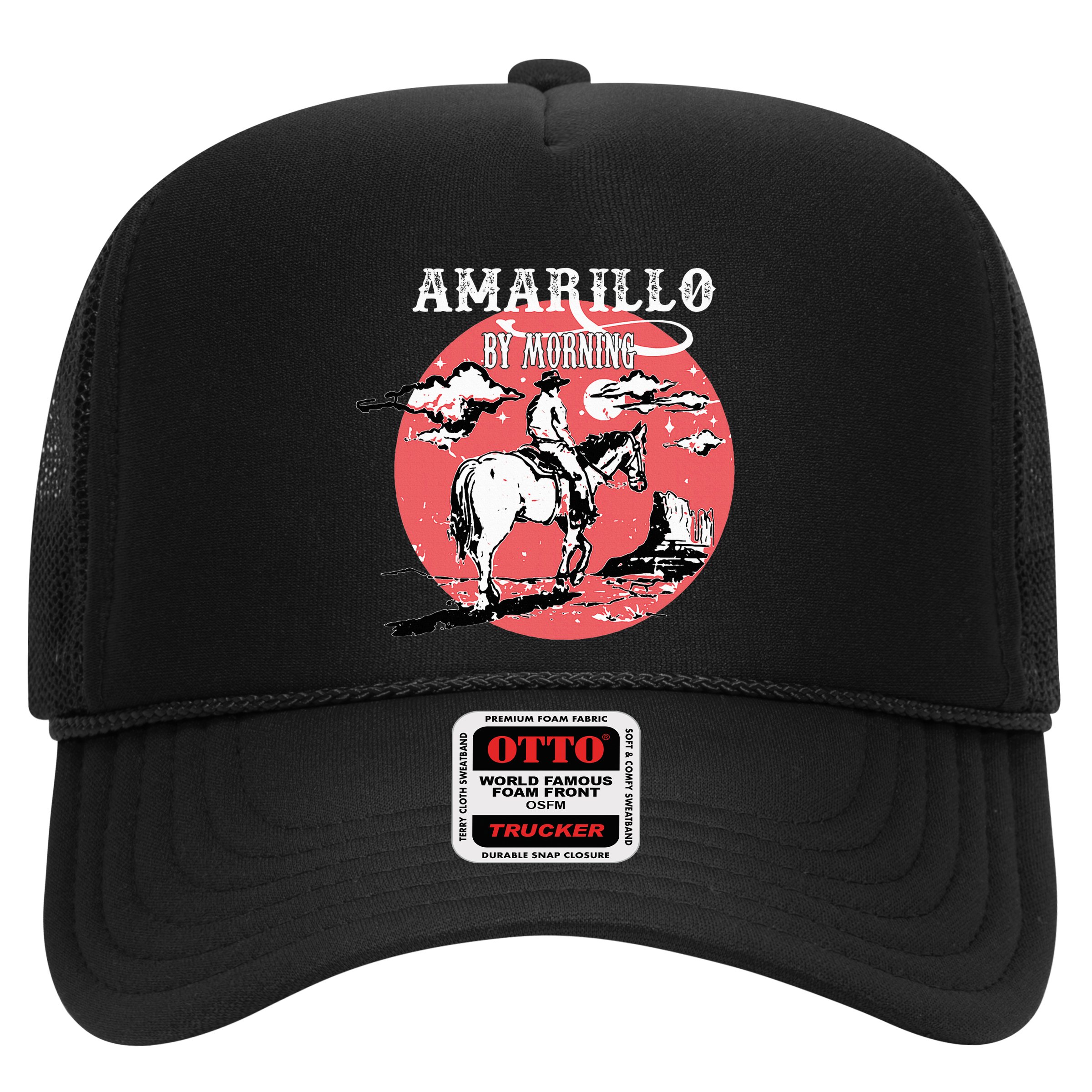 Amarillo By Morning Country Music Western Hat