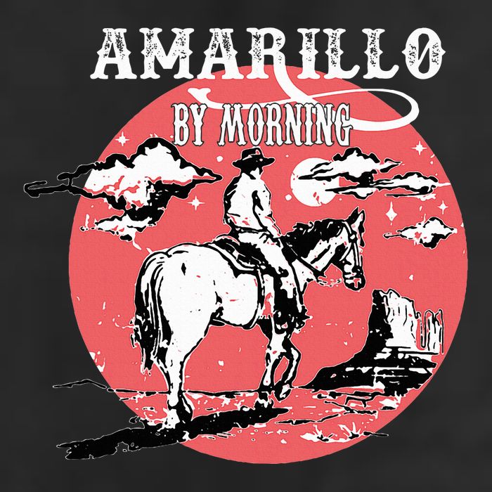 Amarillo By Morning Country Music Western Hat
